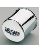 Cragar Centre Cap Steel Chrome Push-Through 3.150 in. Diameter Dome St