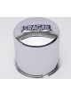 Cragar Centre Cap Steel Chrome Push-Through 5.125 in. Diameter 4.75 in