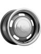 Cragar Wheel Rally Steel Silver 15 in. x 7 in. 5 x 4.75 in. Bolt Circ