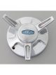 Cragar Centre Cap Plastic Chrome Bolt-On Spinner Style 3 Bar Design Wit