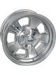 Cragar Wheel Street Pro Steel 17x8 Bolt Patterns 5x4.5/5x4.75 Backspace 3.52