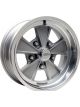 Cragar WHEEL ELIMINATOR GREY 17x7 5-4.75 BOLT +6 OFFSET 4 1/4' BACK