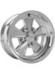 Cragar WHEEL ELIMINATOR POLISHED 15x7 5-4.75 BOLT +4 OFFSET 4 1/8'