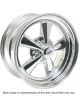 Cragar Wheel 61C S/S Super Sport Steel Chrome 17 in x 8.0 in. 5 x 4.