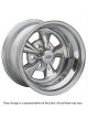 Cragar Wheel 61C S/S Super Sport Steel Chrome 17 in x 9.0 in. 5 x 4.