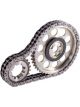 Crane Cams Timing Chain and Gear Set Double Roller Billet Steel Sprock