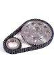 Crane Cams Timing Chain Set Billet Steel BBC 65-95 396-402-427-454-502
