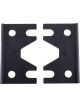 Crane Cams Guideplates Raised 3/8 in. Pushrod Size Chevy Small Block