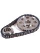 Crane Cams Timing Chain and Gear Set Double Roller Billet Steel Sprock