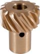 Crane Cams Distributor Gear Aluminum Bronze Race .489 in. Diameter Sha