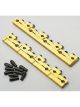 Crane Cams Rocker Arm Stud Girdle Aluminum Gold 7/16 in.-20 Thread For