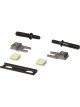 Crane Cams Rocker arm guideplate conv. kit Fd. 221-351W V8 7/16 Set of