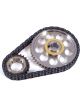 Crane Cams Timing Chain and Gears Double Roller Billet Steel Sprockets
