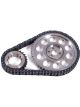 Crane Cams Timing Chain and Gear Set Double Roller Billet Steel Sprock