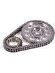 Crane Cams Timing Chain and Gears Double Roller Billet Steel Sprockets