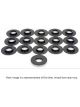Crane Cams Valve Spring Locators Inside Steel.050 in. Thick1.295 in.