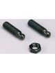 Crane Cams Rocker arm adj. screws 3/8-24 5/16cup Set of 16