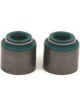 Crane Cams Valve stem seals 8mm .500 I.D. Set of 16