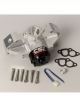 CSR Performance Water Pump Electric 35-37 gpm Billet Aluminium Clear Anod
