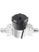 CVR Water Pump Billet Proflo Extreme Water Pump Inline Clear