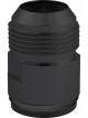 CVR Inlet Fittings Aluminium -16 AN Male to 1 3/16 in. Straight Cut Ma