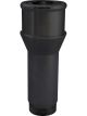 CVR Inlet Fittings Aluminium 1.750 in. Hose to 1 3/16 in. Straight Cut