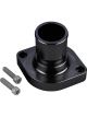 CVR Thermostat Housing Chevrolet LS Straight 1-1/2' Hose Black