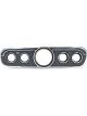 Dakota Digital Gauge Panel Reproduction Style Black Chrome Trim Ford Mu