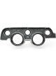 Dakota Digital Gauge Panel Reproduction Camera Case Style Black Chrome