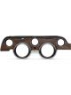 Crow Cams Gauge Bezels
