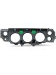 Dakota Digital Gauge Mounting Panel In-dash Plastic Black Chevrolet