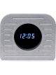 Dakota Digital Clock Panel w/ VFD Clock Brushed/Satin 1937- 1938 Fo