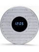 Dakota Digital Clock Panel w/ VFD Clock Brushed/Satin 1942 1948 For