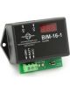 Dakota Digital Clock Module Electric Black Plastic 12 or 24 hr. Forma