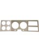 Dakota Digital Dash Insert Aluminium Brushed Chevrolet GMC