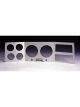 Dakota Digital Dash Insert Aluminium Brushed Chevrolet GMC