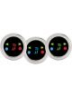Dakota Digital Gear Position Indicator Aluminium Brushed Horizontal Gr
