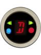 Dakota Digital Gear Position Indicator Aluminium Brushed Horizontal Re