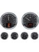Dakota Digital Gauges HDX Series Analog/Digital Speedometer Tach Oi