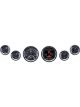 Dakota Digital Gauges HDX Series Analog/Digital Speedometer Tach Oi