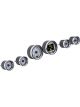 Dakota Digital Gauges HDX Series Analog/Digital Speedometer Tach Oi