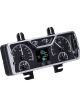 Dakota Digital Gauge Kit Analog/Digital Black Background Multicolour