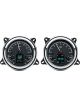 Dakota Digital Gauge Kit Analog/Digital Black Background Multicol