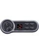 Dakota Digital Gauge Kit Analog/Digital Black Background Multicolour