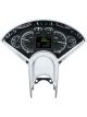 Dakota Digital Gauge Kit Analog/Digital Black Background Multicolour
