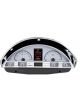Dakota Digital Gauge Kit Analog/Digital Silver Background Multico