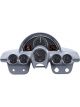 Dakota Digital Gauge Kit Analog/Digital Black Background Multico