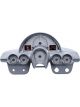 Dakota Digital Gauge Kit Analog/Digital Silver Background Multic