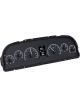 Dakota Digital Gauge Kit Analog/Digital Black Background Multicol