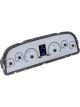 Dakota Digital Gauge Kit Analog/Digital Silver Background Multico